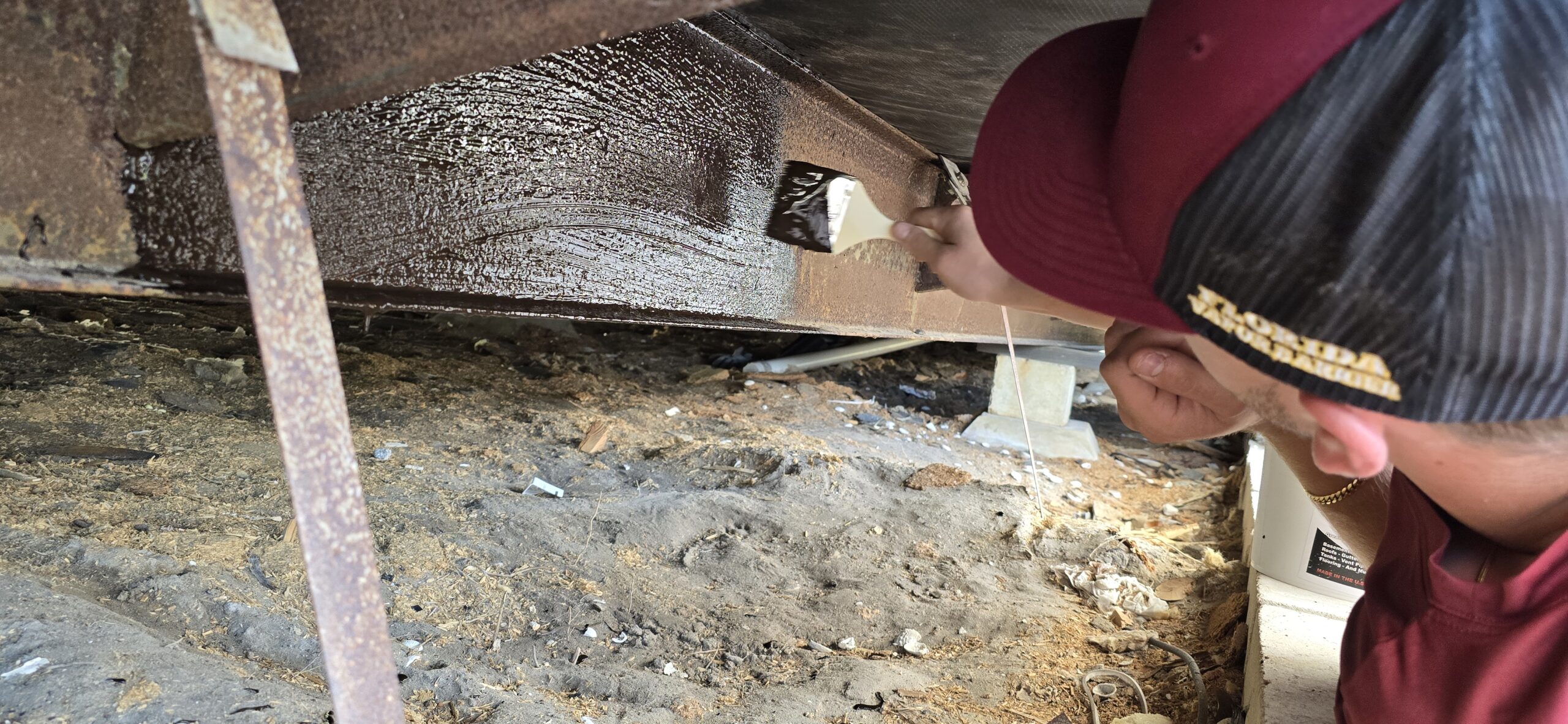 Weatherproofing I-Beam Weatherproofing I-Beam
