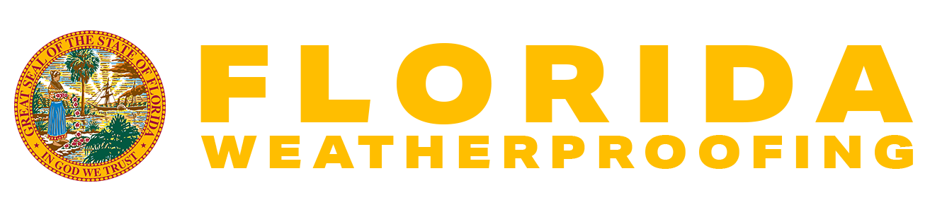 FL WEATHERPROOFING LOGO Florida Weatherproofing Logo